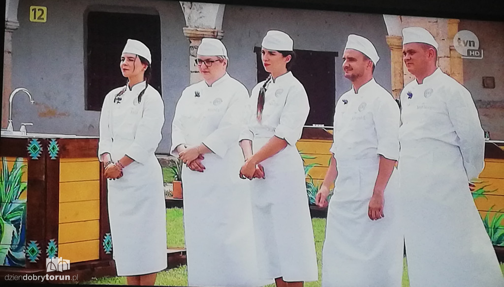 Odcinek Masterchefa z udziałem mieszkanki Chełmży
