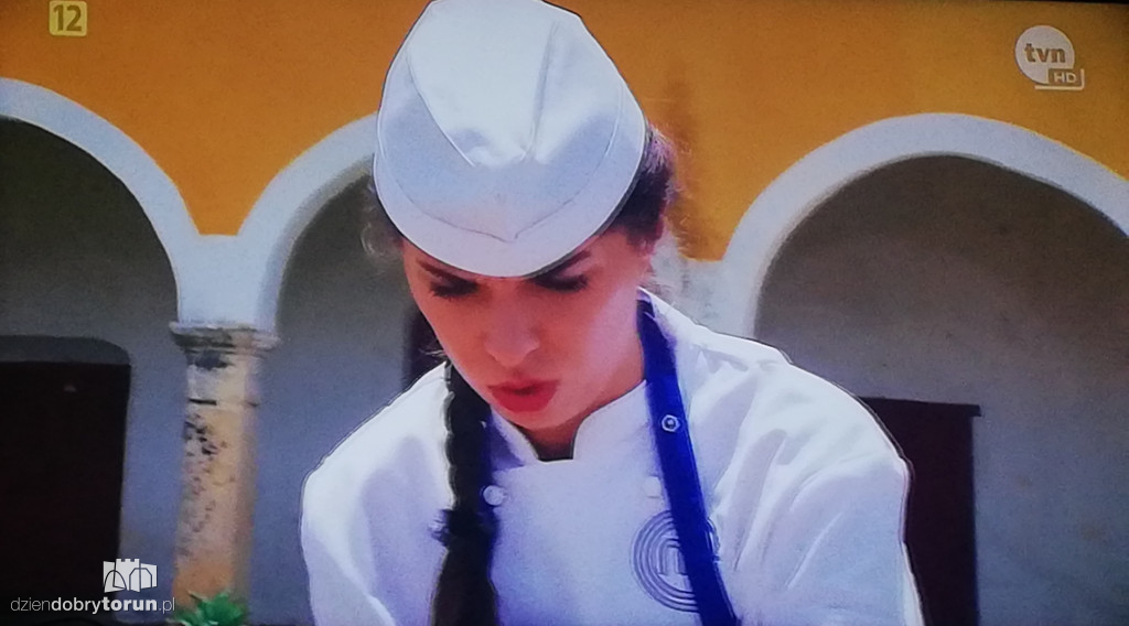 Odcinek Masterchefa z udziałem mieszkanki Chełmży
