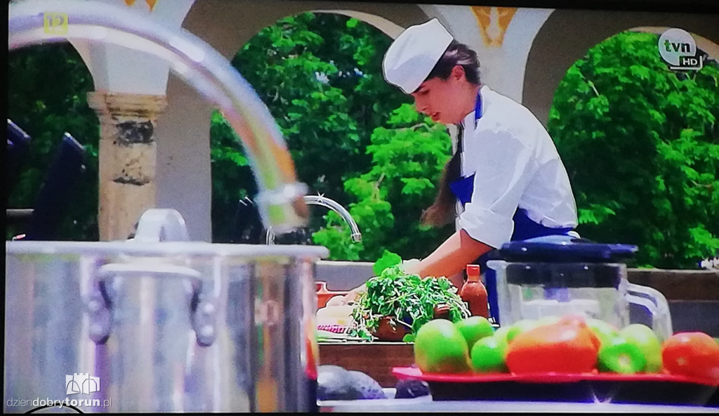 Odcinek Masterchefa z udziałem mieszkanki Chełmży