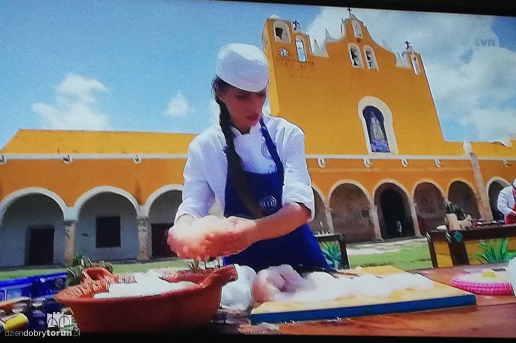 Odcinek Masterchefa z udziałem mieszkanki Chełmży