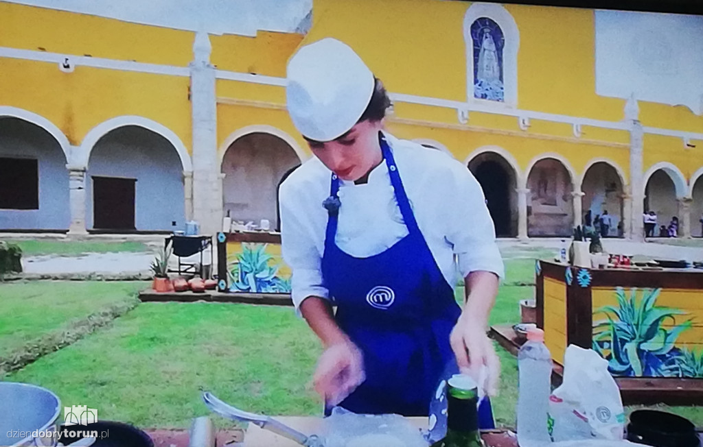 Odcinek Masterchefa z udziałem mieszkanki Chełmży