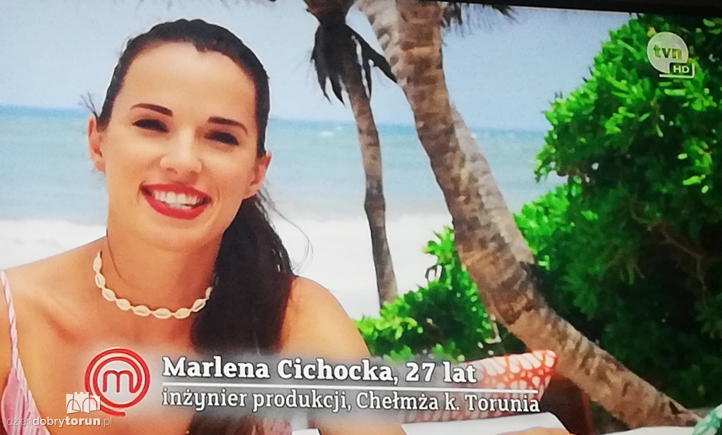 Odcinek Masterchefa z udziałem mieszkanki Chełmży