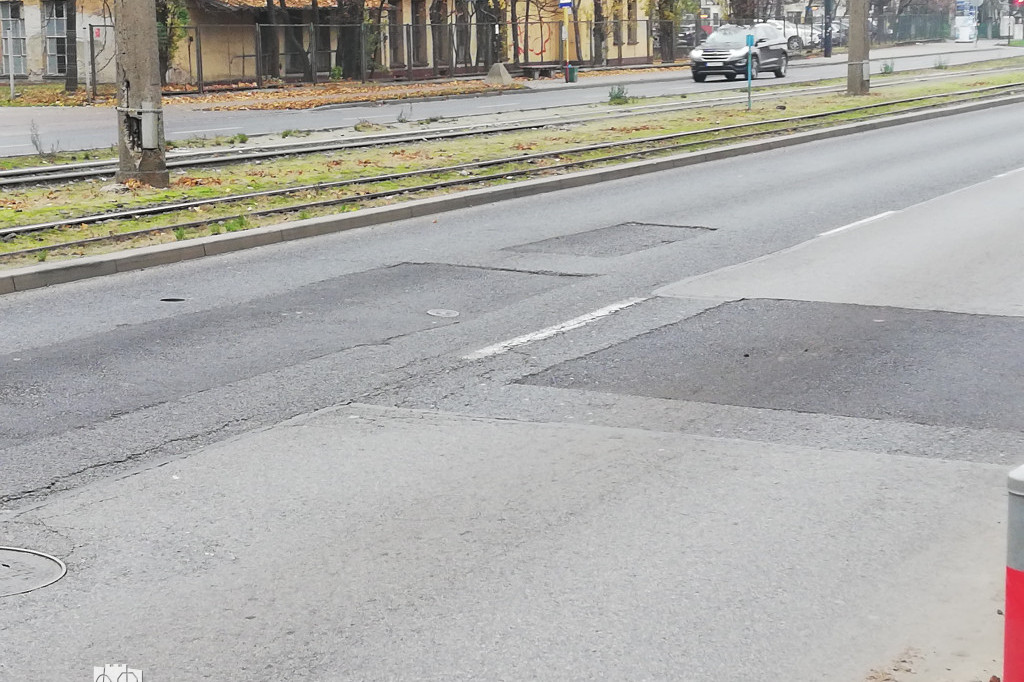 Tak wygląda ulica Broniewskiego po remoncie
