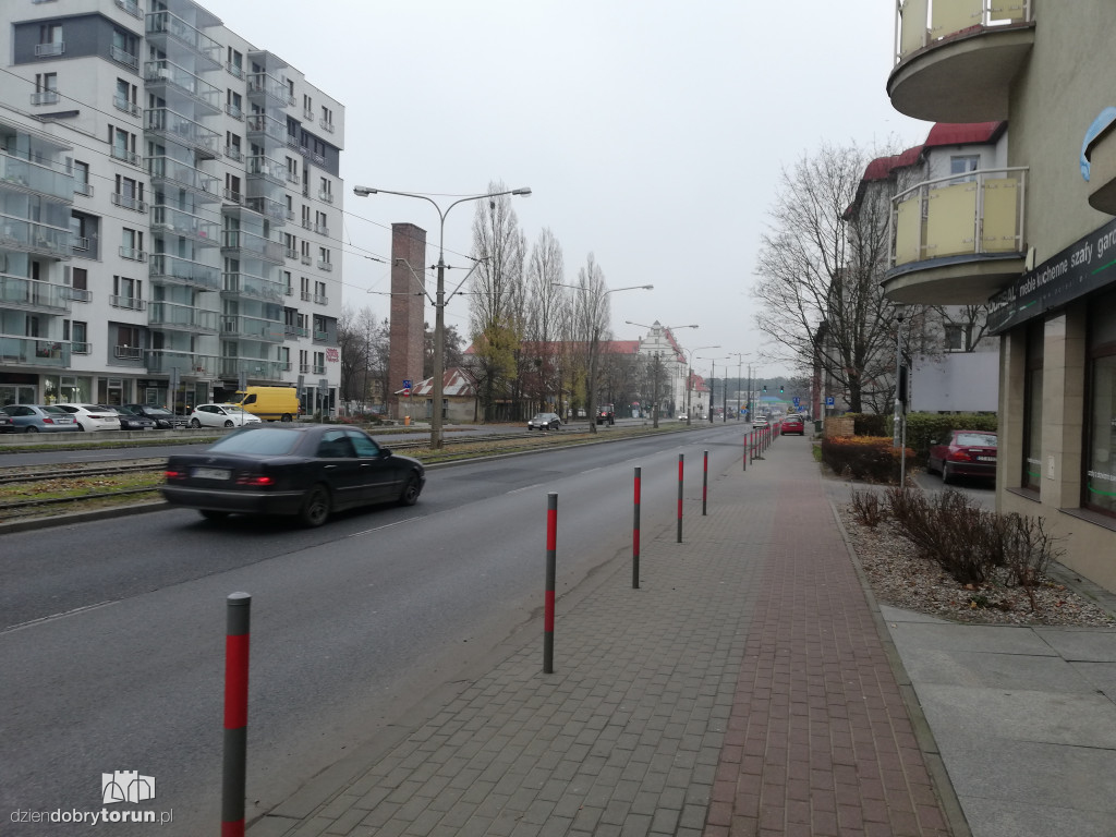 Tak wygląda ulica Broniewskiego po remoncie