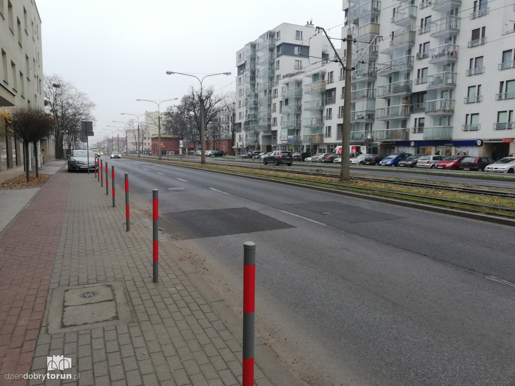 Tak wygląda ulica Broniewskiego po remoncie