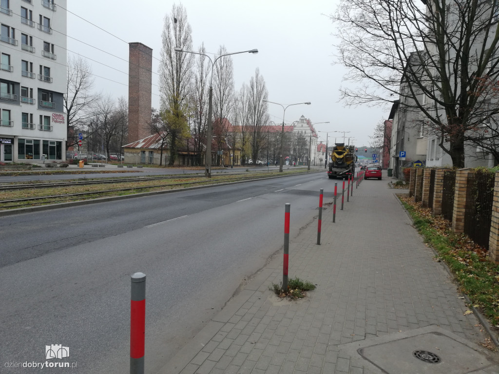 Tak wygląda ulica Broniewskiego po remoncie
