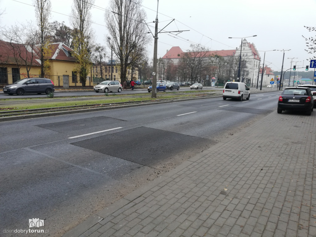 Tak wygląda ulica Broniewskiego po remoncie