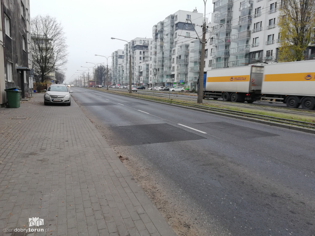 Tak wygląda ulica Broniewskiego po remoncie
