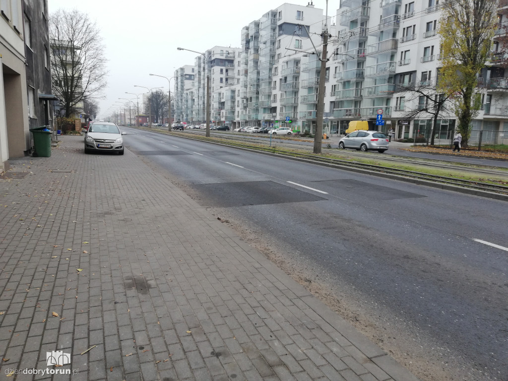 Tak wygląda ulica Broniewskiego po remoncie