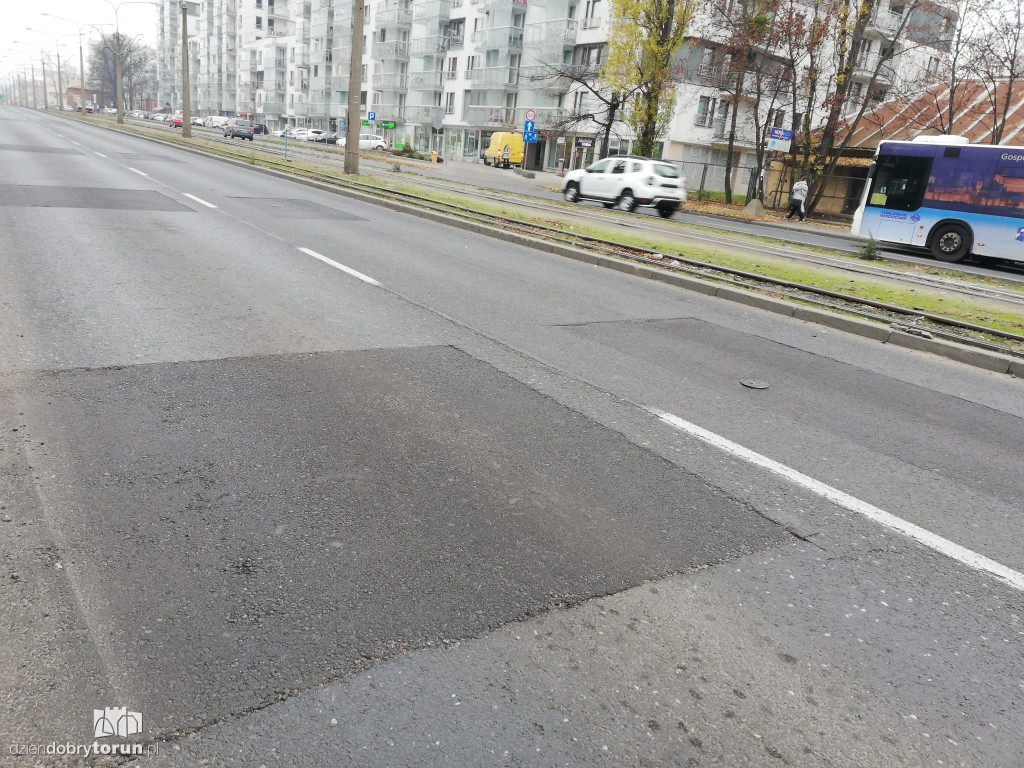 Tak wygląda ulica Broniewskiego po remoncie