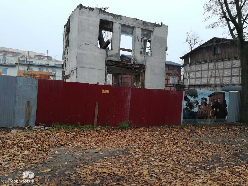 Nowa inwestycja na Bydgoskim Przedmieściu