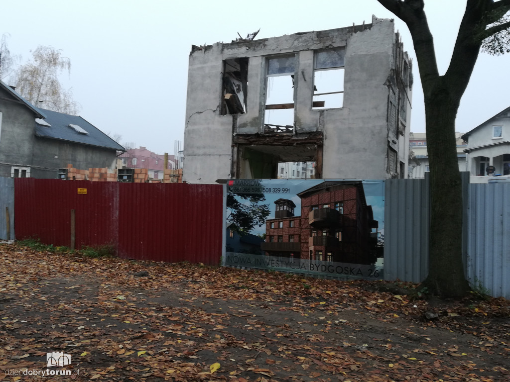 Nowa inwestycja na Bydgoskim Przedmieściu