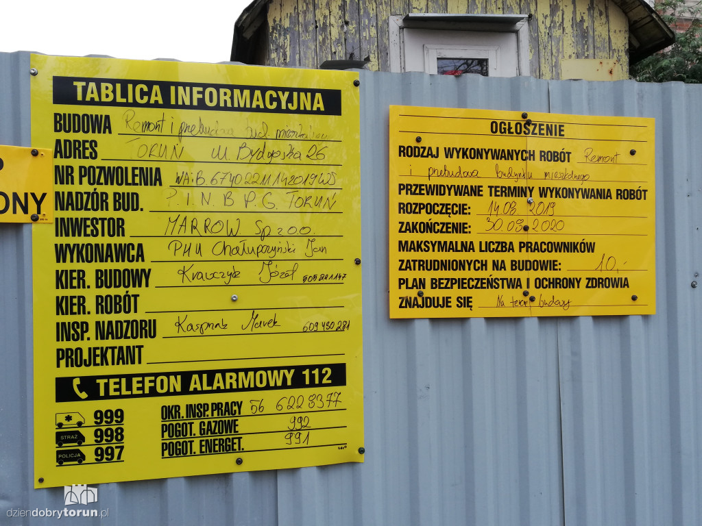 Nowa inwestycja na Bydgoskim Przedmieściu