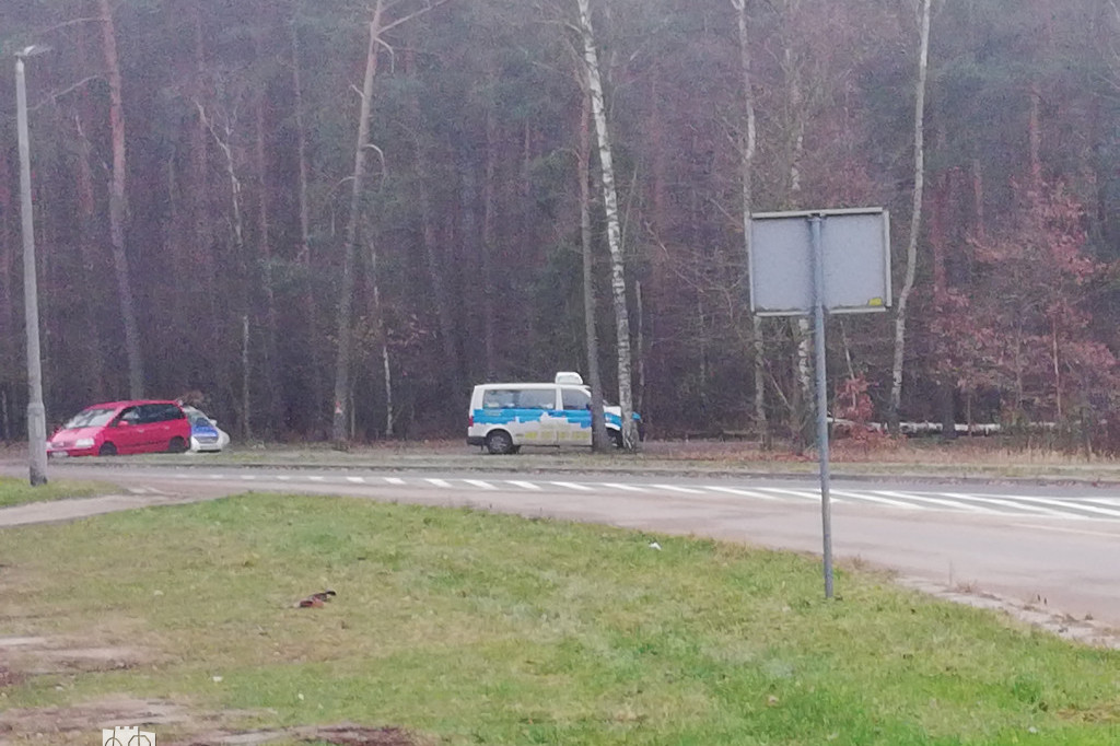 Nietypowa kontrola drogowa policjantów