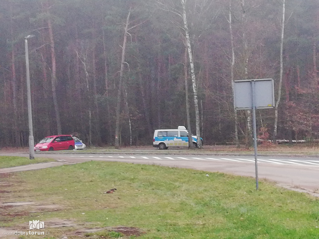 Nietypowa kontrola drogowa policjantów