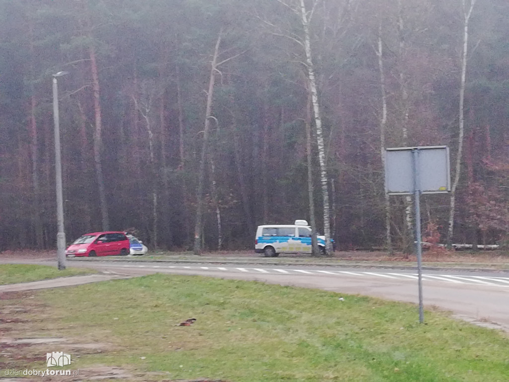 Nietypowa kontrola drogowa policjantów