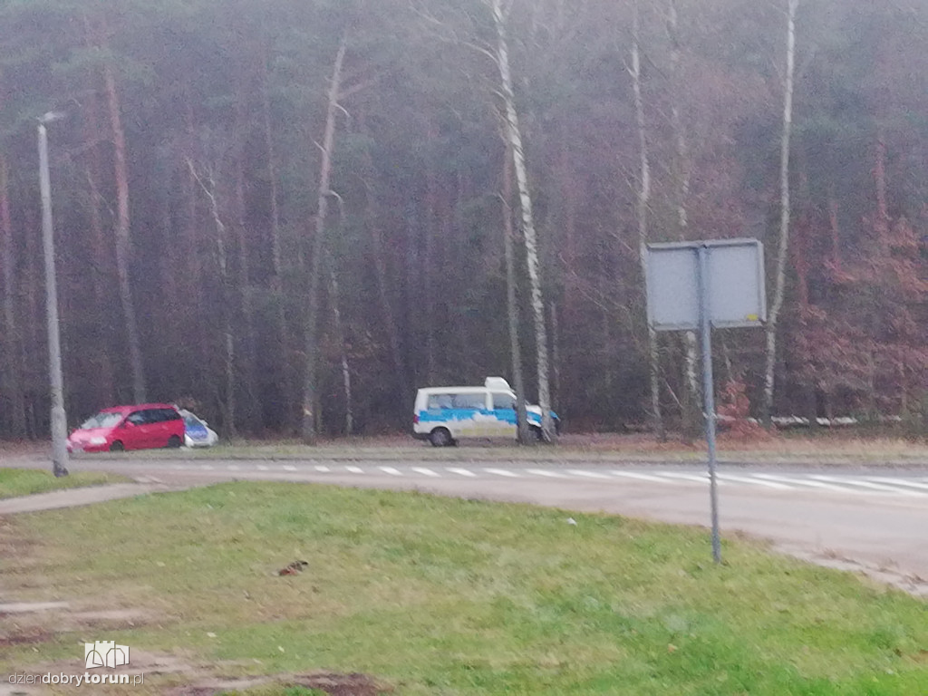 Nietypowa kontrola drogowa policjantów