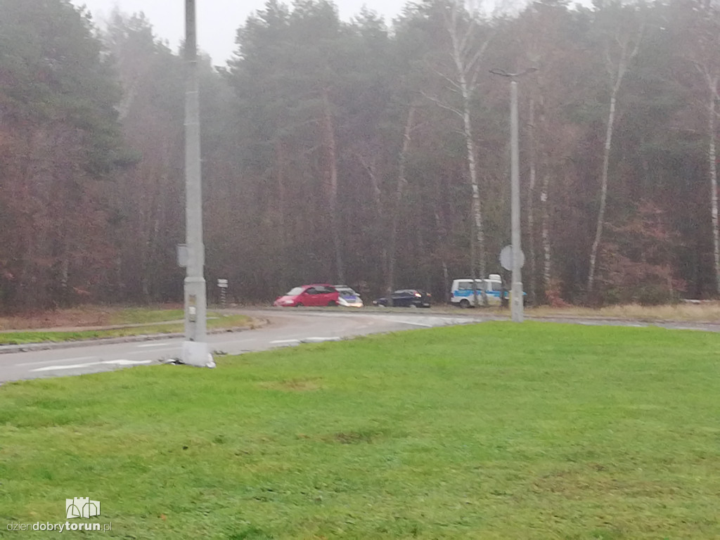 Nietypowa kontrola drogowa policjantów