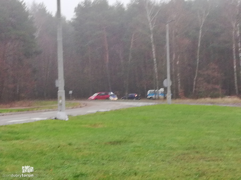 Nietypowa kontrola drogowa policjantów