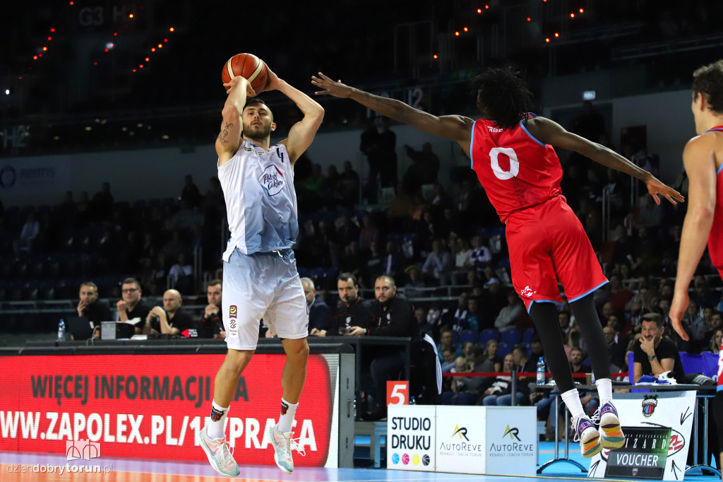 Polski Cukier Toruń 98:92 GTK Gliwice