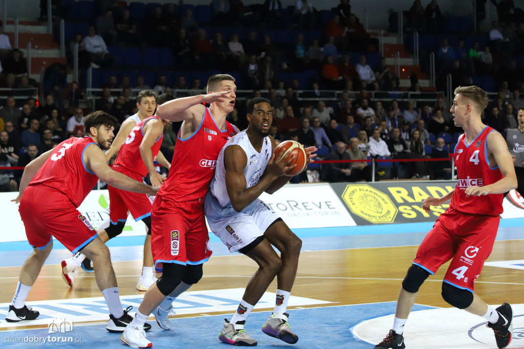 Polski Cukier Toruń 98:92 GTK Gliwice