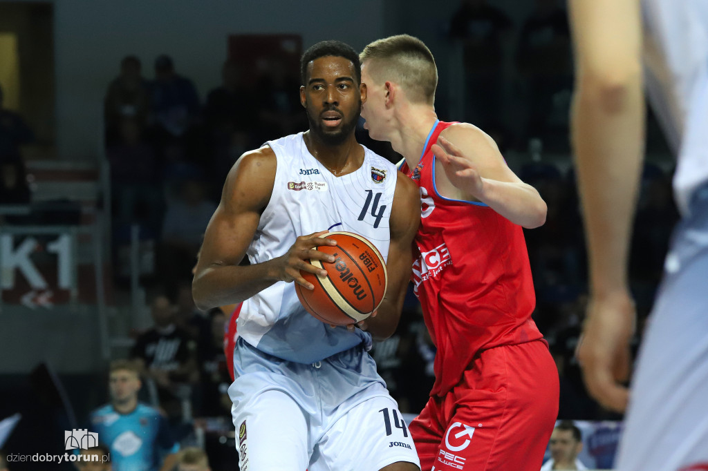 Polski Cukier Toruń 98:92 GTK Gliwice