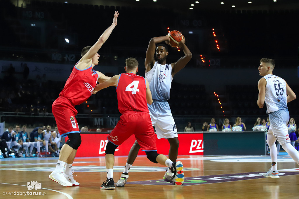 Polski Cukier Toruń 98:92 GTK Gliwice