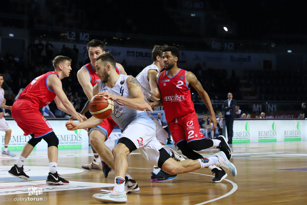 Polski Cukier Toruń 98:92 GTK Gliwice