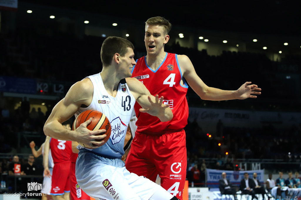 Polski Cukier Toruń 98:92 GTK Gliwice