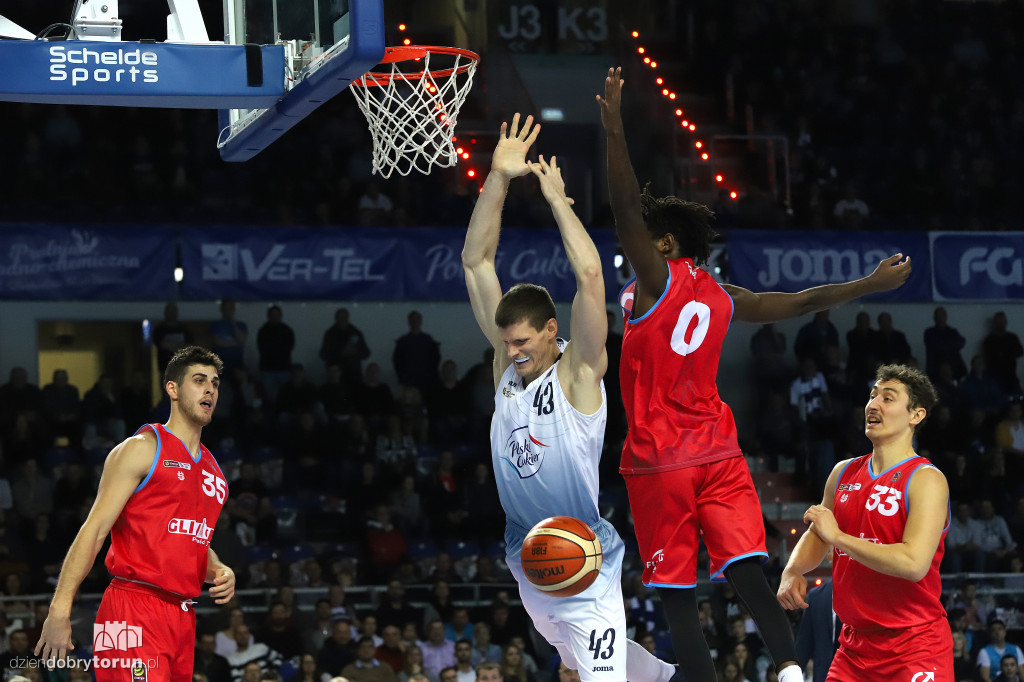Polski Cukier Toruń 98:92 GTK Gliwice