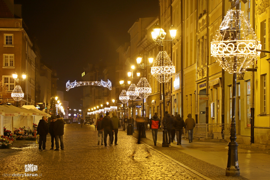 Magia świątecznej starówki w Toruniu