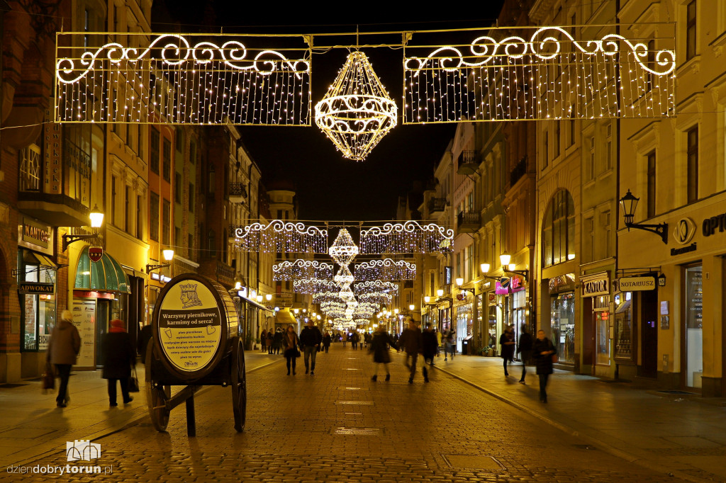 Magia świątecznej starówki w Toruniu