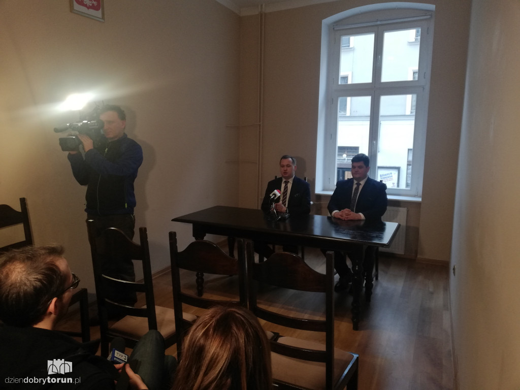 Mariusz Kałużny otworzył biuro poselskie