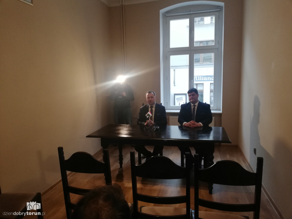 Mariusz Kałużny otworzył biuro poselskie