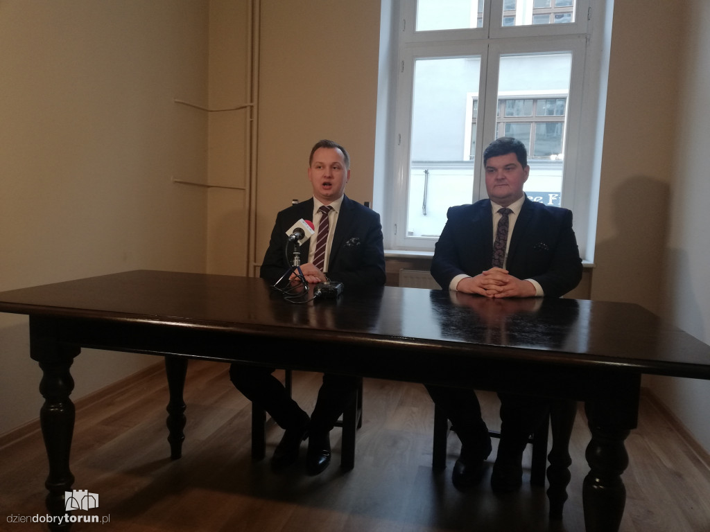 Mariusz Kałużny otworzył biuro poselskie
