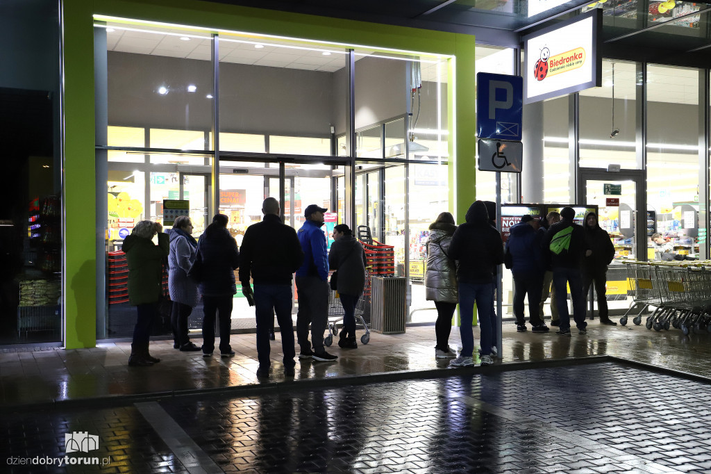 Otwarcie Biedronki przy Szosie Bydgoskiej