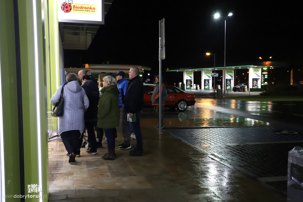 Otwarcie Biedronki przy Szosie Bydgoskiej