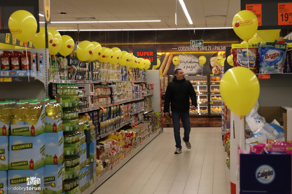 Otwarcie Biedronki przy Szosie Bydgoskiej