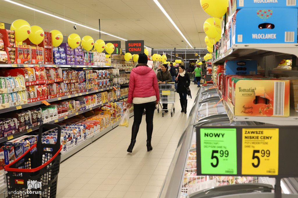 Otwarcie Biedronki przy Szosie Bydgoskiej