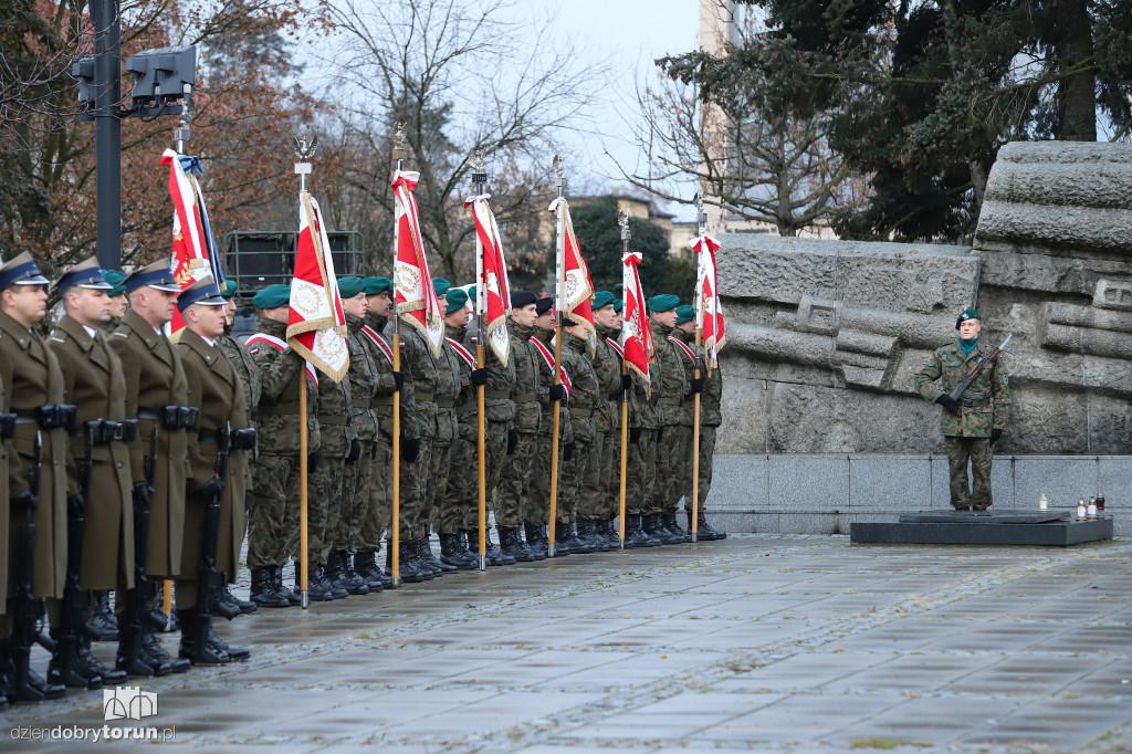 Uroczystości z okazji Święta Wojsk Rakietowych i Artylerii