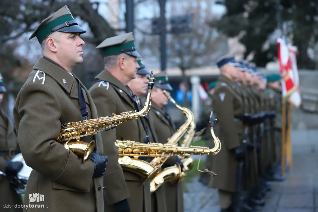 Uroczystości z okazji Święta Wojsk Rakietowych i Artylerii