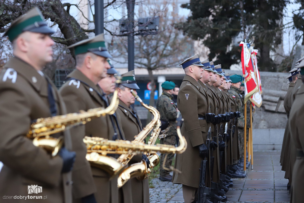 Uroczystości z okazji Święta Wojsk Rakietowych i Artylerii