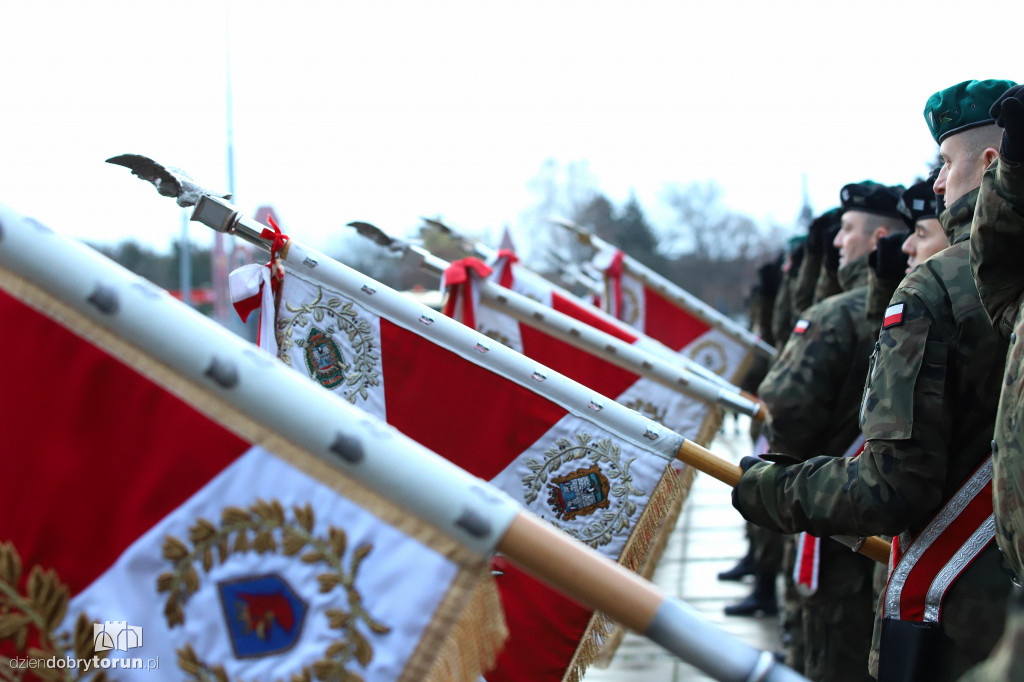 Uroczystości z okazji Święta Wojsk Rakietowych i Artylerii