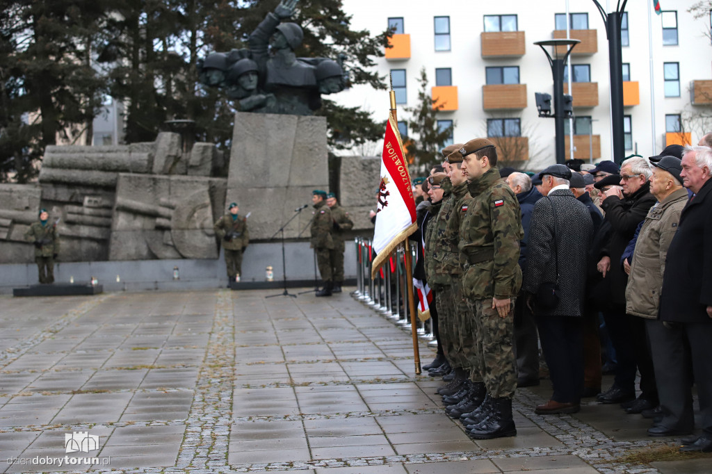 Uroczystości z okazji Święta Wojsk Rakietowych i Artylerii
