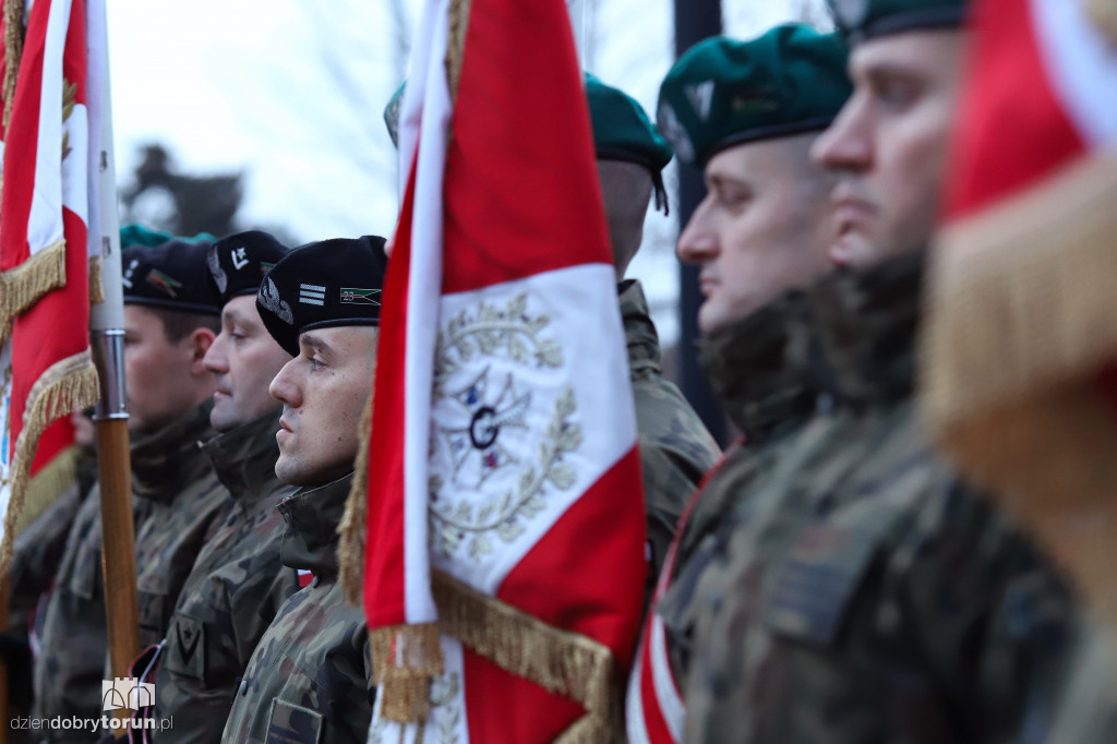 Uroczystości z okazji Święta Wojsk Rakietowych i Artylerii