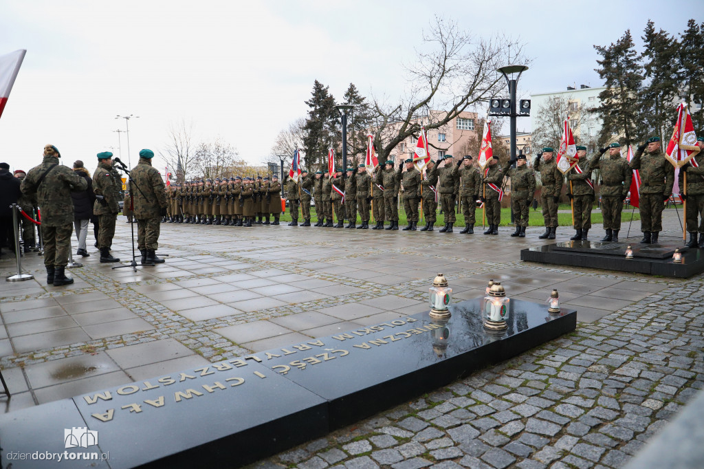 Uroczystości z okazji Święta Wojsk Rakietowych i Artylerii