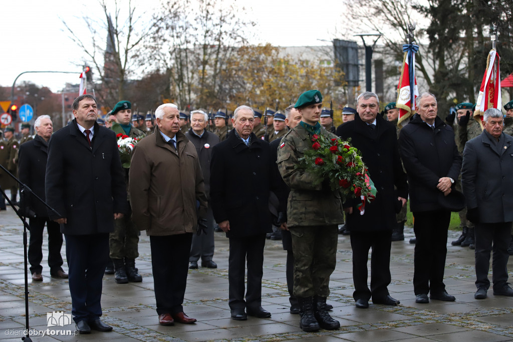 Uroczystości z okazji Święta Wojsk Rakietowych i Artylerii