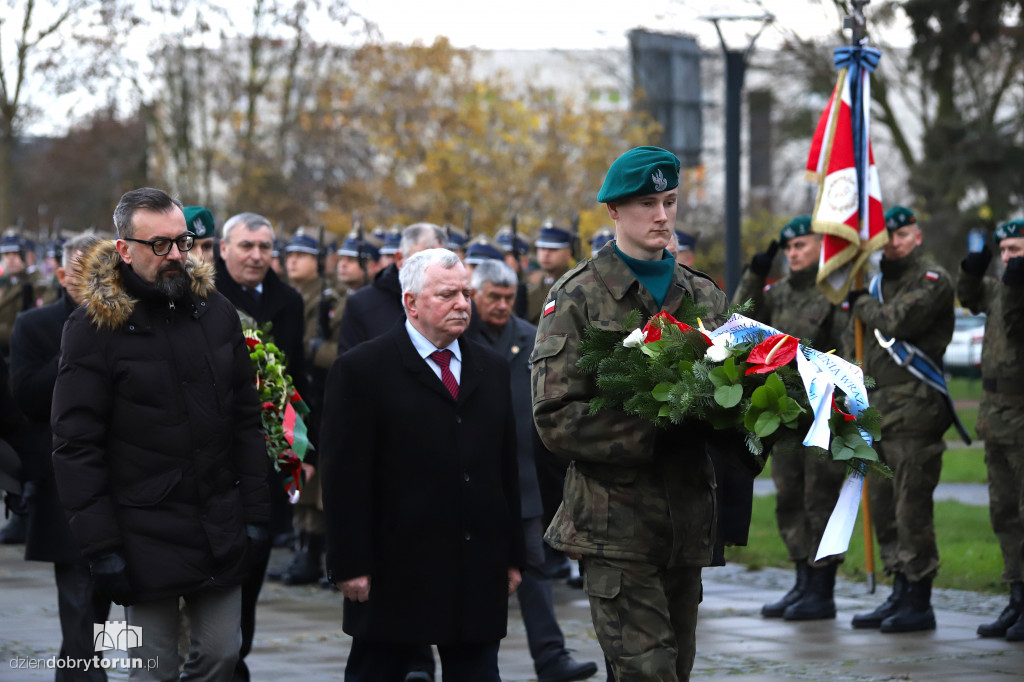 Uroczystości z okazji Święta Wojsk Rakietowych i Artylerii