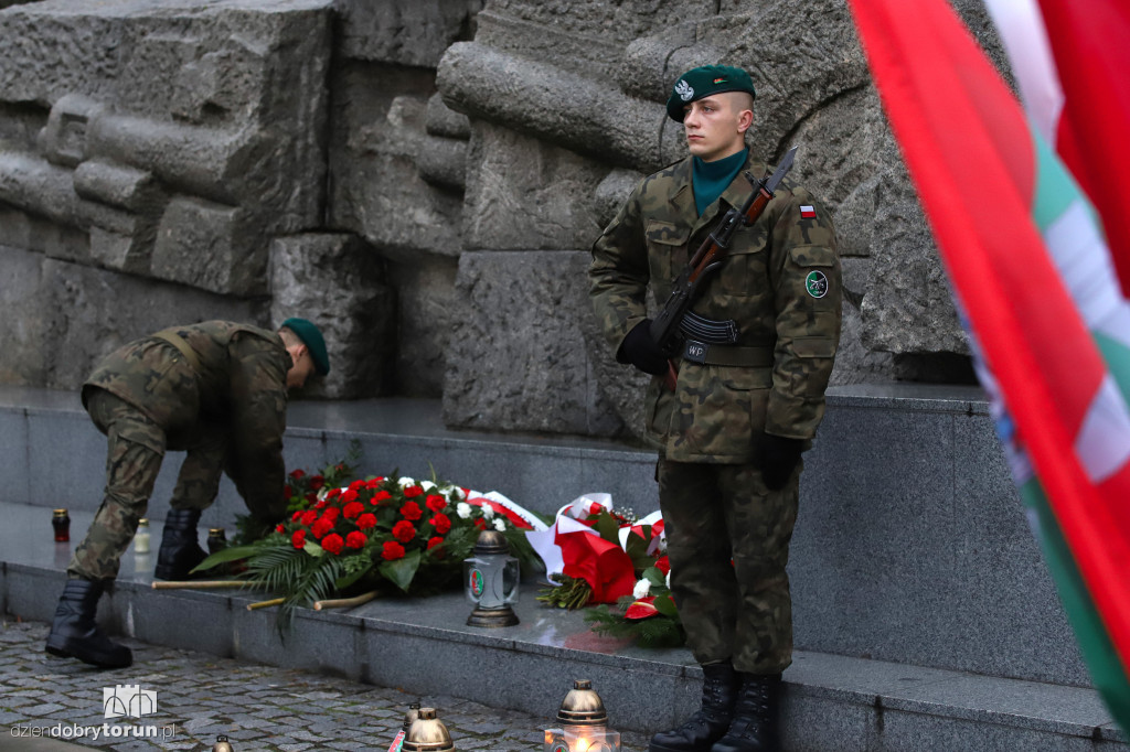 Uroczystości z okazji Święta Wojsk Rakietowych i Artylerii