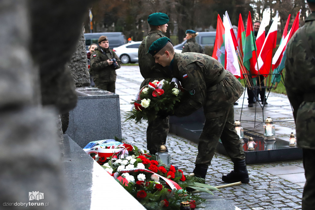 Uroczystości z okazji Święta Wojsk Rakietowych i Artylerii